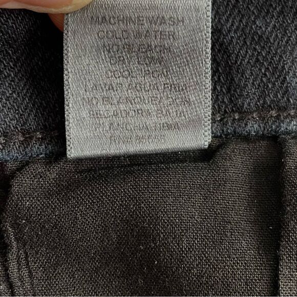 PISTOLA Kinsley Ultra Flare Jeans Size 29 Black Ink - Picture 12 of 12